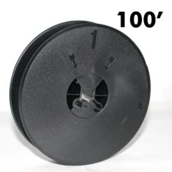 16mm Daylight Spool (100' Take-Up Spool)