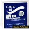 16mm Film - Double Perf - CINE16 BW Negative 100 Iso - 100 Ft