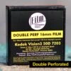 16mm Film - Double Perf - Kodak Vision3 50D 7203 - 100 Ft