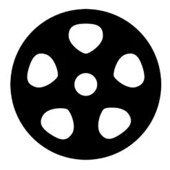 Film Supplies - 8mm 50 Ft Plastic Reel