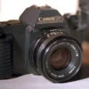 Canon® 35mm Film Camera - Canon T50 SLR Kit (Vintage)