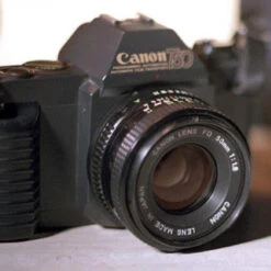 Canon® 35mm Film Camera - Canon T50 SLR Kit (Vintage)