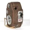 Regular 8mm Movie Camera - Revere 8 Ranger Model 81 - F2.5 (Vintage - Brown)