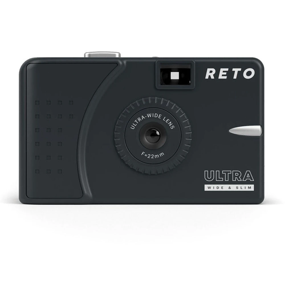 35mm Film Camera - RETO Ultra Wide & Slim Camera (Charcoal) 1 35mm Film Camera - RETO Ultra Wide & Slim Camera (Charcoal)