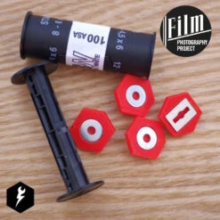 Adapter - 116 To 120 Film Adapter -Cheap Film Photography Store CamerHack product K5II1108