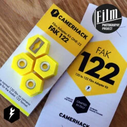 Adapter - 122 To 120 Film Adapter