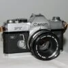 Canon® 35mm Film Camera - Canon FT / 50mm F1.8 (Vintage)
