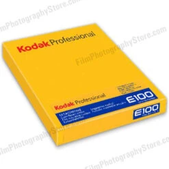4x5 Sheet Film - Kodak Ektachrome E100 (10 Sheet Box)