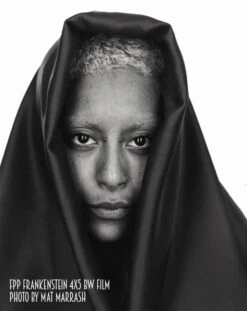 4x5 Sheet Film - FPP Frankenstein 200 BW Negative Film (25 Sheets) -Cheap Film Photography Store Frankenstein200 4x5 Mat 3 web