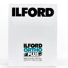 8x10 SHEET FILM - ILFORD Ortho+ (25 SHEETS)