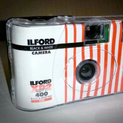 35mm Film Camera - Ilford XP2 Bw One-Time Use Camera