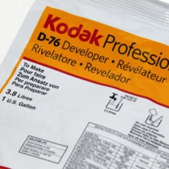 Darkroom Supplies - Kodak D-76 BW Developer - Please Read