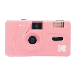 35mm Film Camera - Kodak M35 Reusable With Flash Camera (Candy Pink)