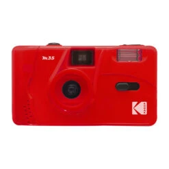 35mm Film Camera - Kodak M35 Reusable With Flash Camera (Red)