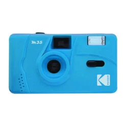 35mm Film Camera - Kodak M35 Reusable With Flash Camera (Blue)