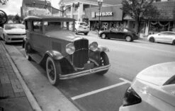 35mm Film Camera - Kodak Tri-X Single Use BW Camera -Cheap Film Photography Store KodakTriX OneTimeUse leslie 17