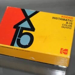 FILM CAMERA - 126 Kodak Instamatic X-15 Outfit (Camera + Adapter + Film) -Cheap Film Photography Store KodakX15 Outfit 2400x2400 box