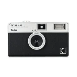 35mm Film Camera - Kodak Ektar H35 Half Frame Camera (Black)