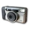 35mm Film Camera - Nikon Lite Touch Zoom 110 (Silver Vintage)