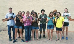 35mm Film Camera - Olympus Stylus Original (Vintage) -Cheap Film Photography Store OlympusStylusOrig Gold200 Leslie