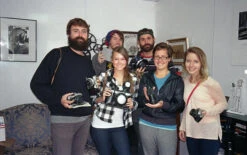 35mm Film Camera - Olympus Stylus Original (Vintage) -Cheap Film Photography Store OlympusStylusOrig Gold200 Leslie2