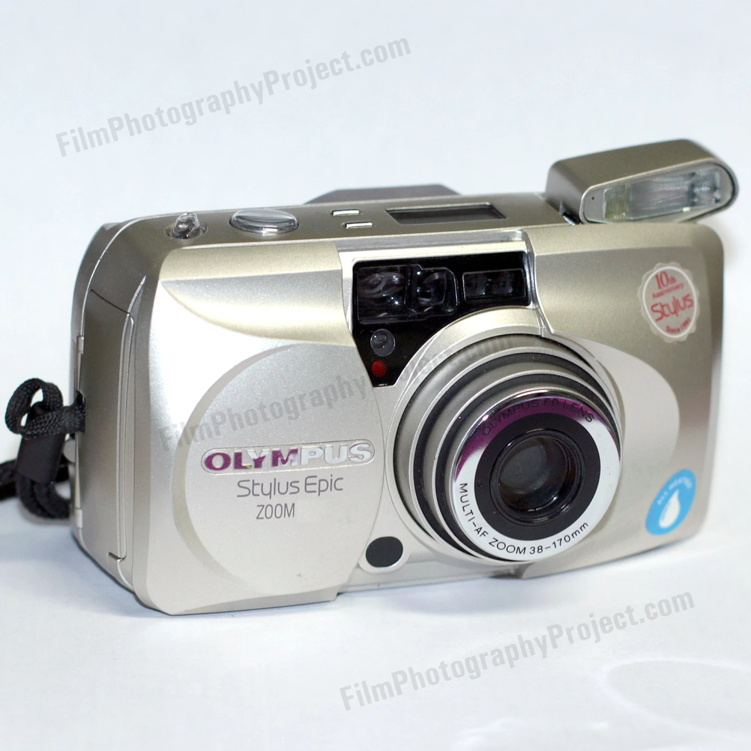 35mm Film Camera - Olympus Stylus Epic 160 Zoom (Silver Vintage) 1 35mm Film Camera - Olympus Stylus Epic 160 Zoom (Silver Vintage)