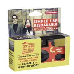 35mm Film Camera - Lomo Simple Use Metropolis Color (with Film)