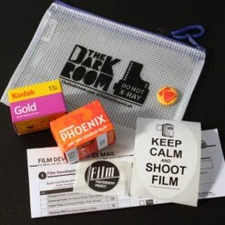 Do Not X-Ray Pouch - 35mm Color Film Bundle