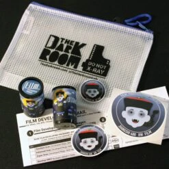 Do Not X-Ray Pouch - 35mm Jiangshi BW Film Bundle