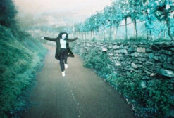 35mm Film Camera - Lomo Simple Use Turquoise Color (with Film) -Cheap Film Photography Store Turqoice ImageSupplied 3