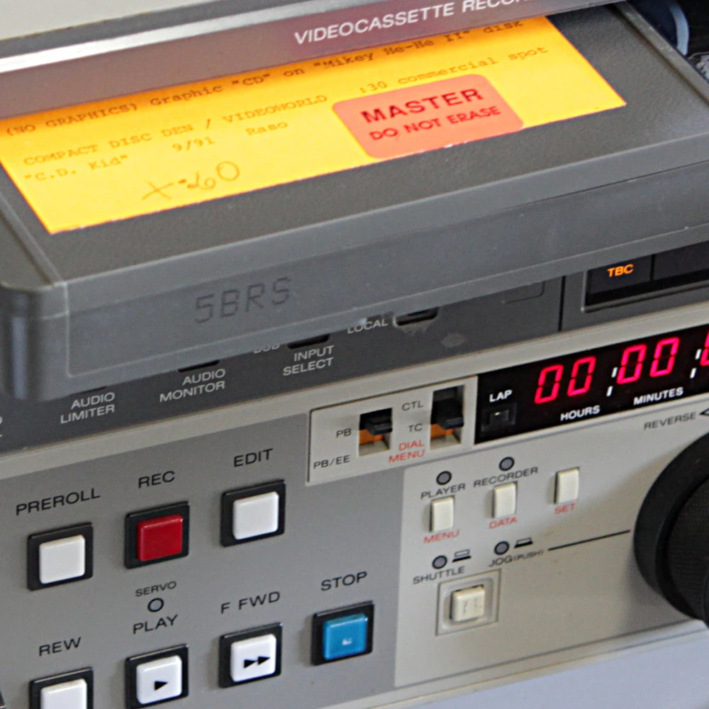 Video Tape Encoding Services - (60 Min) 1 Video Tape Encoding Services - (60 Min)