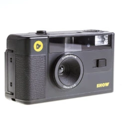 35mm Film Camera - Dubble SHOW Point & Shoot (Black)