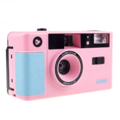 35mm Film Camera - Dubble SHOW Point & Shoot (Pink)